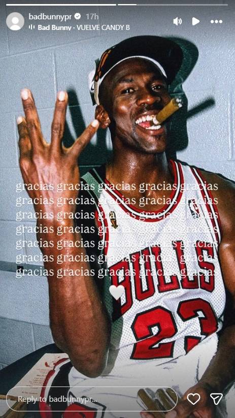 Instagram/badbunnypr