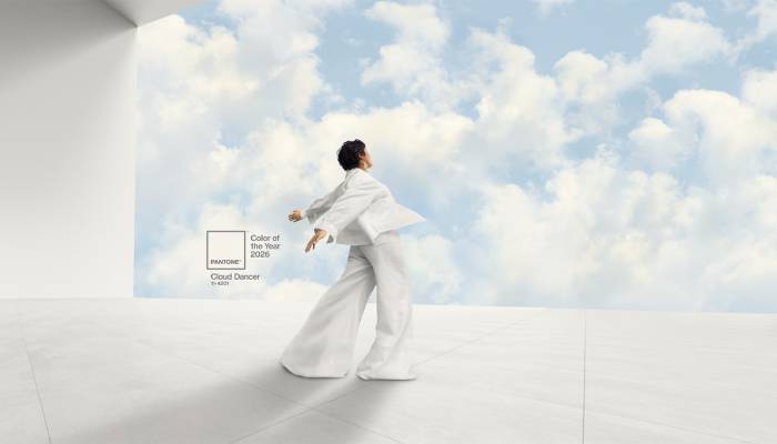 Pantone Color of the Year 2026 reveals its lightest shade ever