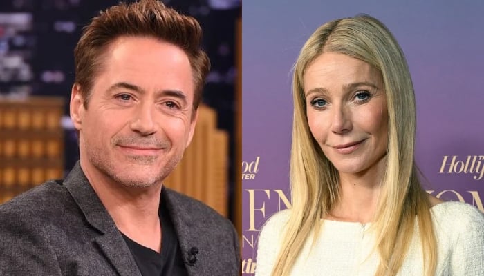 Robert Downey Jr playfully mocks Avengers co-star Gwyneth Paltrow