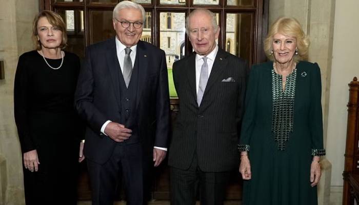 King Charles, Queen Camilla bid farewell to German President Frank-Walter