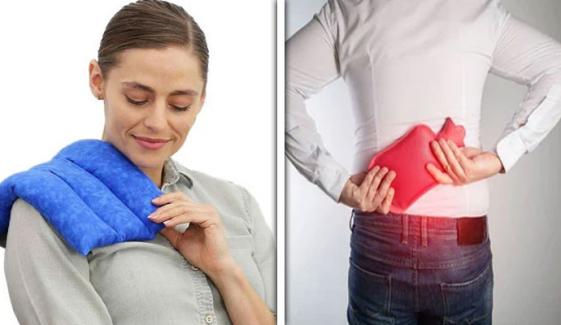آئس پیک یا ہیٹ پیڈ: درد یا چوٹ کی صورت میں کب کیا استعمال کرنا چاہیے؟
