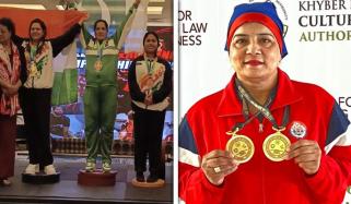راولپنڈی پولیس کی انسپکٹر ارم خانم نے 2 گولڈ میڈل حاصل کر لیے
