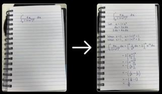 اے آئی ٹول نے صارف کی لکھائی نقل کر کے ریاضی کا سوال حل کر دیا