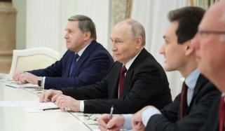 امریکی وفد کے ساتھ ملاقات کارآمد رہی، اختلافات پر بات ہوئی: روسی صدر