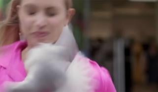 شوٹنگ کے دوران خاتون رپورٹر پر پرندے کا حملہ