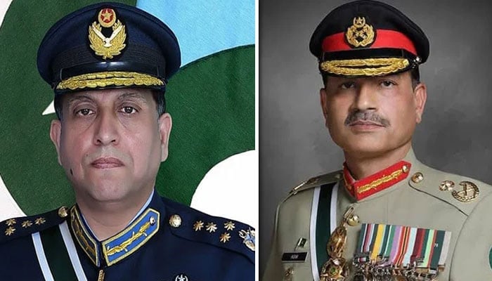 فیلڈ مارشل کی بطور چیف آف ڈیفنس فورسز تعیناتی، ایئر چیف مارشل کی ملازمت میں توسیع کے نوٹیفکیشن جاری