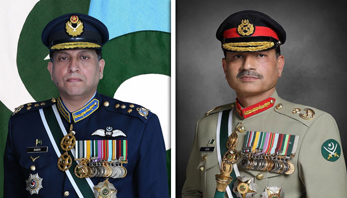 فیلڈ مارشل کی بطور چیف آف ڈیفنس فورسز تعیناتی، ایئر چیف مارشل کی ملازمت میں توسیع کے نوٹیفکیشن جاری