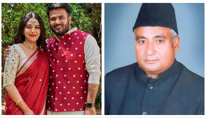 سوارا بھاسکر کے سسر کو برین ہیمرج، آئی سی یو منتقل