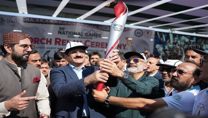 نیشنل گیمز کی رنگا رنگ افتتاحی تقریب کل نیشنل بینک اسٹیڈیم میں ہوگی