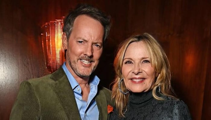 Inside Kim Cattrall’s elegant, low-key London wedding to Russell Thomas