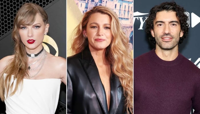 Justin Baldoni blasts Blake Lively, compares her tactics to Taylor Swift