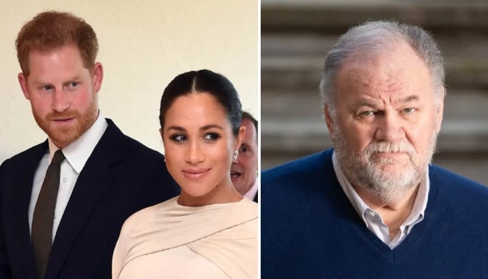 Prince Harry steps in as Meghan Markle’s estranged dad battles health scare