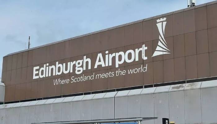 Edinburgh Airport temporarily halts flights due to air traffic control glitch