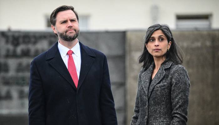 JD Vance breaks silence over marriage speculation after wife spotted without ring