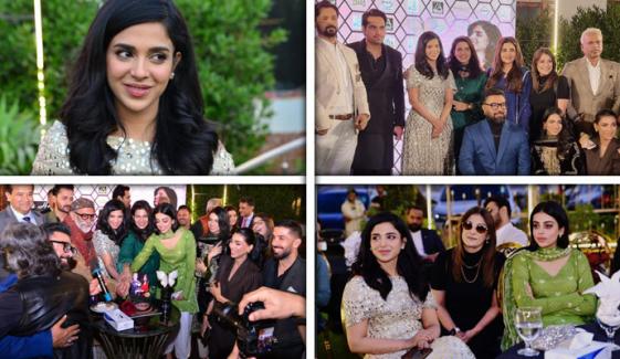 سونیا حسین کو بہترین اداکارہ کا انٹرنیشنل ایوارڈ ملنے پر ساتھی فنکاروں کا شاندار خراجِ تحسین 