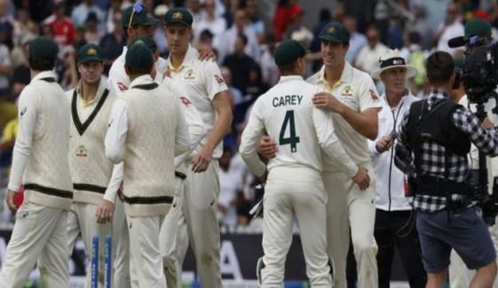 برسبین ٹیسٹ کا دوسرا دن، آسٹریلیا نے 6 وکٹ پر 378 رنز بنالیے