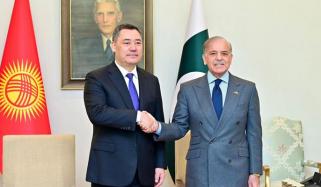 پاکستان کرغزستان کے درمیان 15 معاہدوں اور مفاہمت کی یادداشتوں پر دستخط