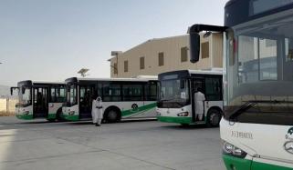 چین سے درآمد شدہ 17 بسیں کوئٹہ پہنچ گئیں