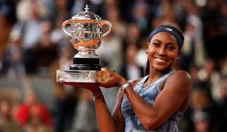 ٹینس اسٹار کوکو گوف نے کمائی میں دیگر ایتھلیٹس کو پیچھے چھوڑ دیا