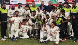 قائدِ اعظم ٹرافی کا ٹائٹل کراچی بلیوز نے اپنے نام کر لیا