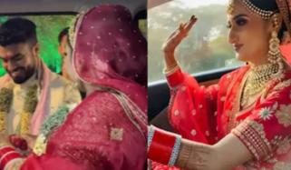 لدھیانہ: دلہن نے رخصتی کے وقت ڈرائیونگ سیٹ سنبھال لی، خوفزدہ دولہا دعائیں کرنے لگا