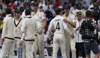 برسبین ٹیسٹ کا دوسرا دن، آسٹریلیا نے 6 وکٹ پر 378 رنز بنالیے