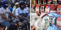 فیصل آباد: حکومت کی سخت پابندی نے ہیلمٹ فروشوں کی چاندی کردی