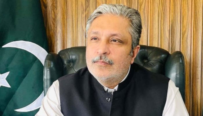 ملک کے خلاف آئی ایم ایف کو خط لکھنا اور 9 مئی جیسی وارداتیں کوئی محب وطن نہیں کر سکتا، اختیار ولی —فائل فوٹو