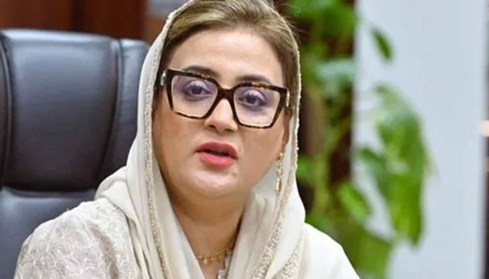 عظمیٰ بخاری---فائل فوٹو