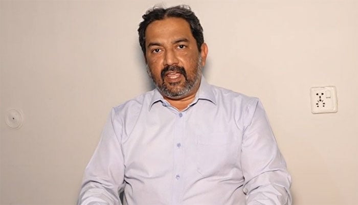 چیئرمین گلشن اقبال ٹاؤن ڈاکٹر فواد