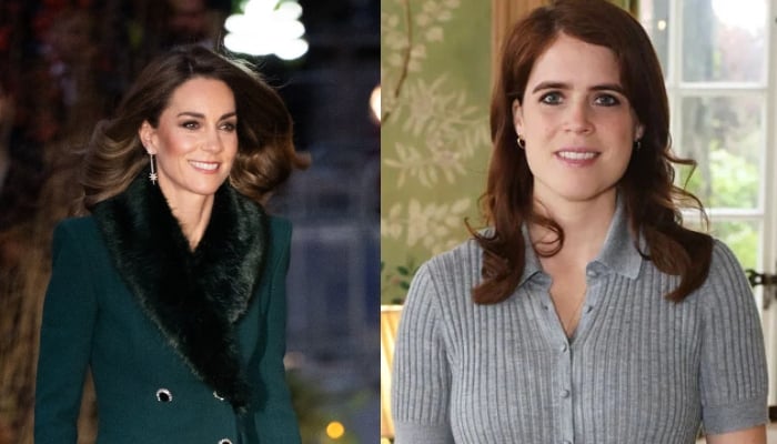 Kate Middleton receives public message from Eugenie after Carol Service snub