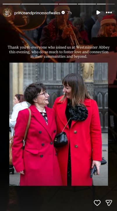 P.C. Instagram/princeandprincessofwales