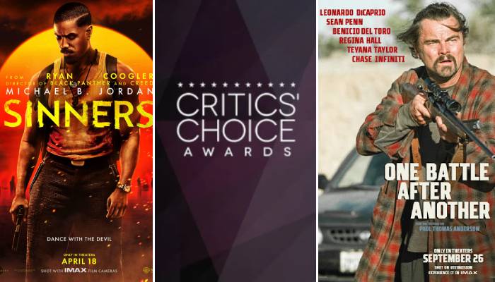 Critics Choice Awards Nominations 2026: ‘Sinners’ earns the most nods