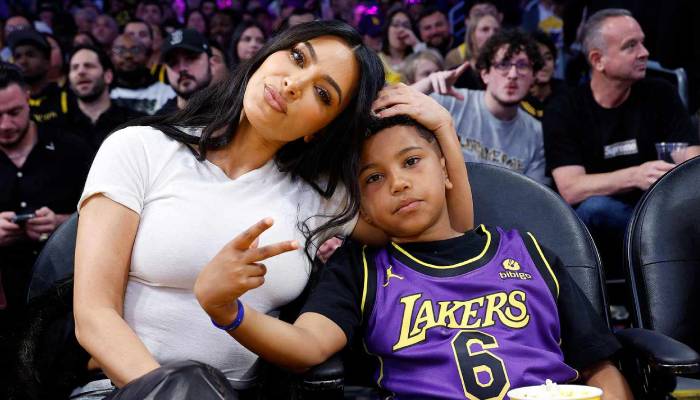 Kim Kardashian flashes back a decade as she marks son Saint’s 10th birthday