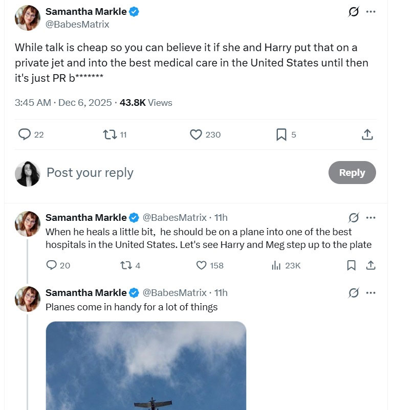 Meghan Markle’s sister blasts Duchess after she contacts hospitalised dad