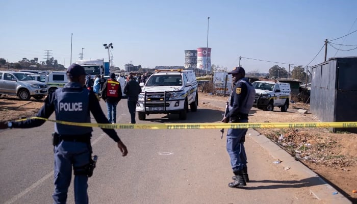 Mass shooting in South Africa claims at least 11 lives