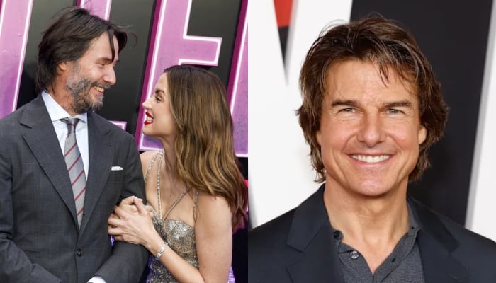 Ana de Armas reveals special bond with Keanu Reeves after Tom Cruise split