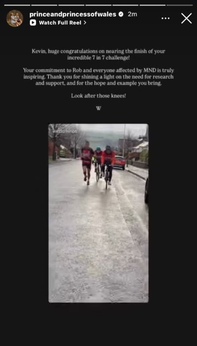 P.C.: Prince of Wales/Instagram