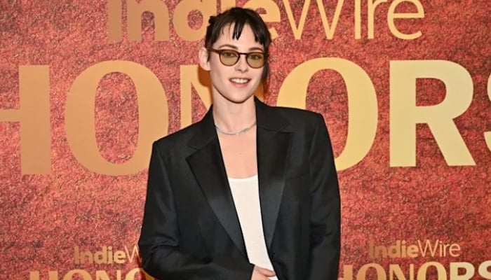 Kristen Stewart makes bold appearance at 2025 IndieWire Honors ceremony
