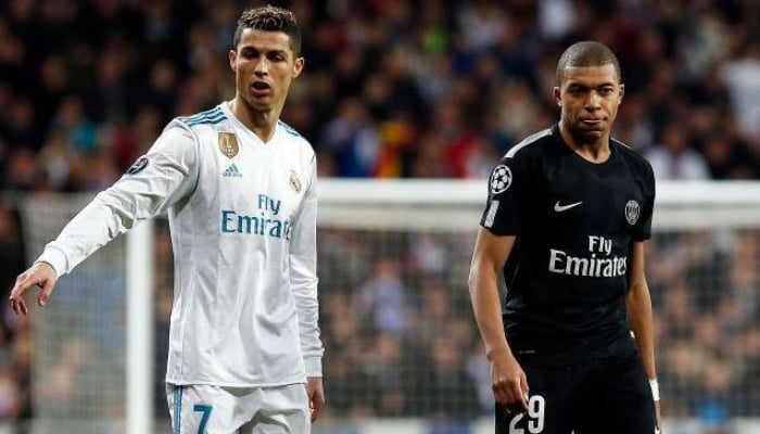 Kylian Mbappé eyes Cristiano Ronaldos major record by years end