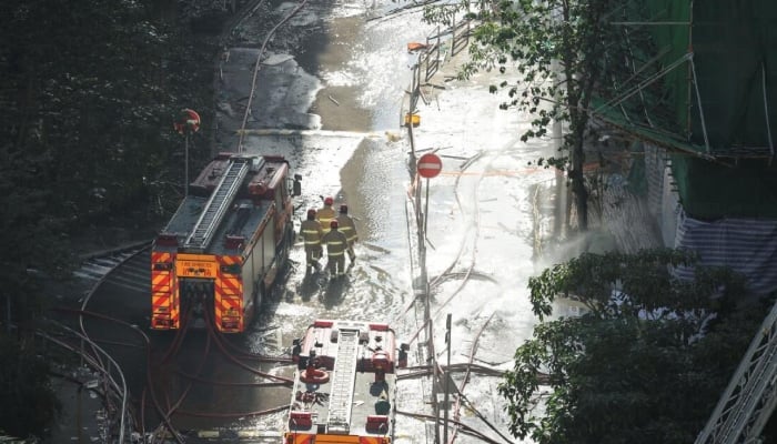 China summons foreign media over Hong Kong fire coverage, issues stern warning