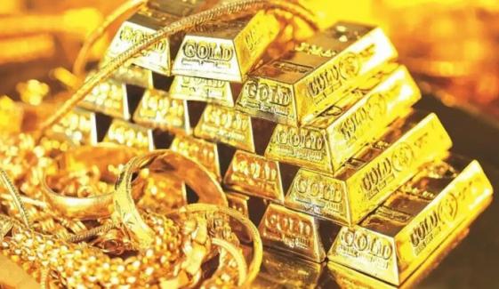 سونے کی قیمت میں بڑی کمی ہوگئی