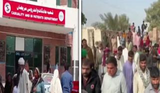 لودھراں: 7 سالہ بچہ کھلے مین ہول میں گر کر جاں بحق