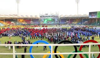 بلاول بھٹو نے رنگا رنگ تقریب میں نیشنل گیمز کا افتتاح کردیا