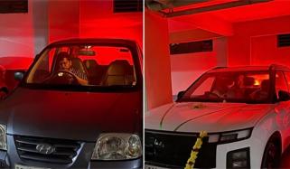 نومولود بیٹے کی محبت میں باپ کی نئی گاڑی خریدنے کی کہانی سوشل میڈیا پر وائرل 