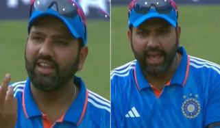 روہت نے جس کا مذاق بنایا اُسی بولر نے میچ جتوایا