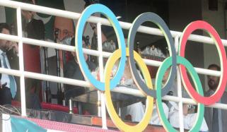 نیشنل گیمز کا پہلا گولڈ میڈل آرمی کی لیفٹیننٹ مصباح نے جیت لیا