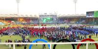 بلاول بھٹو نے رنگا رنگ تقریب میں نیشنل گیمز کا افتتاح کردیا