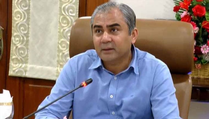 محسن نقوی برطانیہ پہنچ گئے، برطانوی دفتر خارجہ کے حکام سے ملیں گے