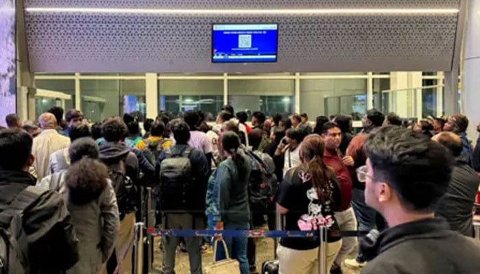 فوٹو بشکریہ غیر ملکی میڈیا